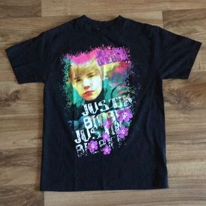 2010 Justin Bieber Tour Shirt!